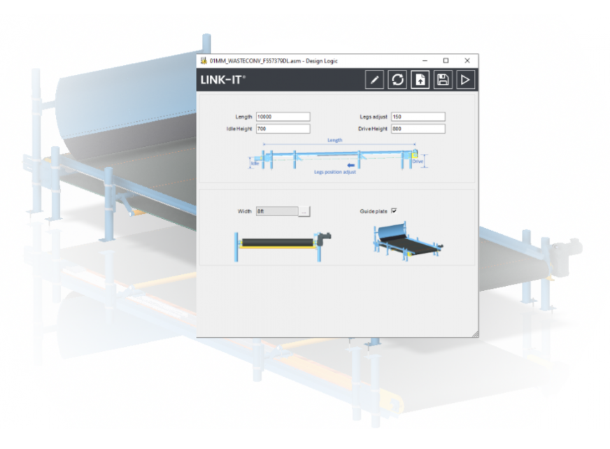 Advantis CAD Automatisering Link-it