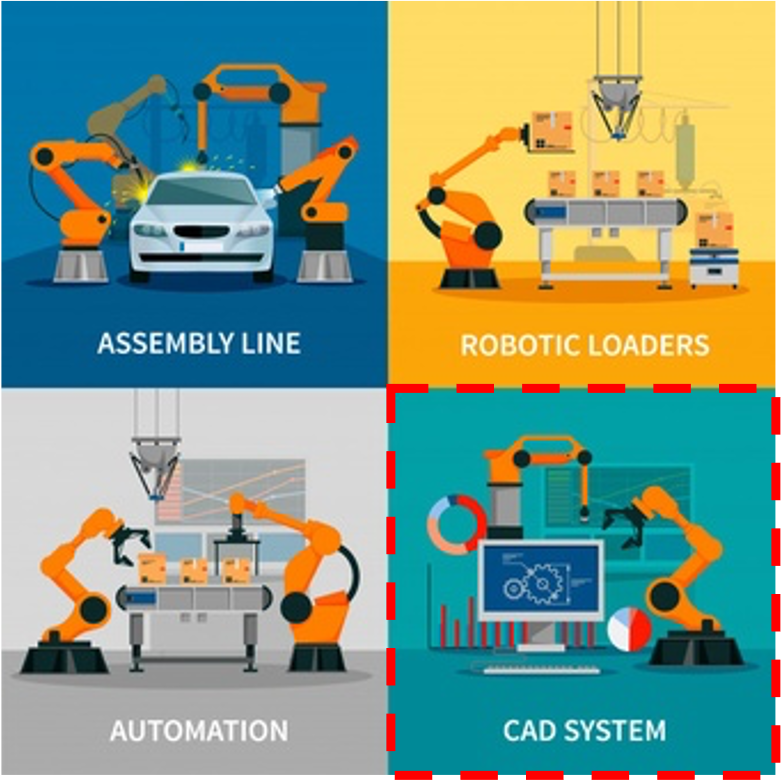 Advantis Industri 4.0 CAD